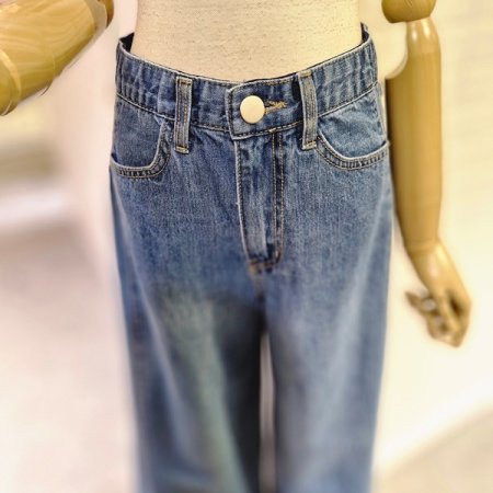 르피와이드데님팬츠