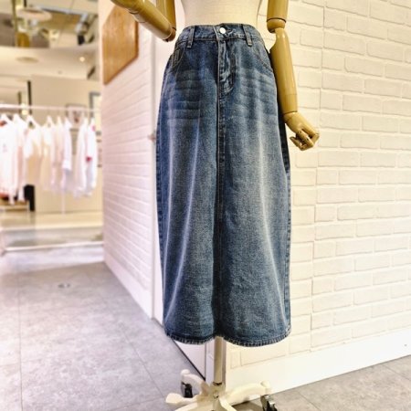 르밴드트임데님스커트