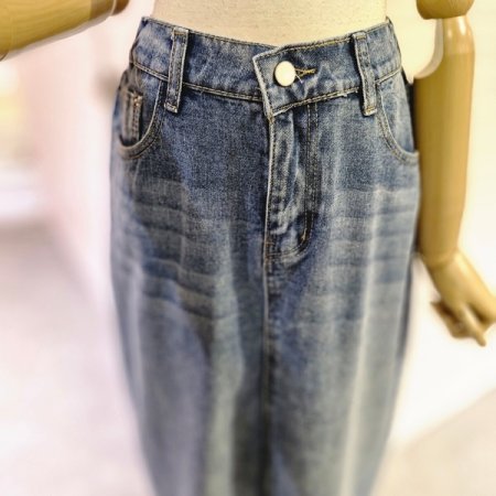 르밴드트임데님스커트