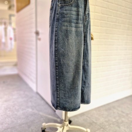 르밴드트임데님스커트