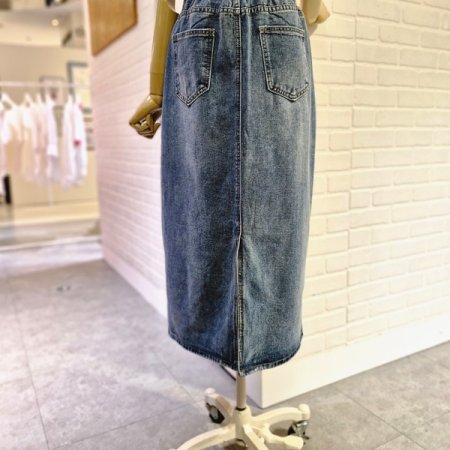 르밴드트임데님스커트