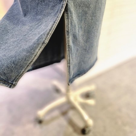 르밴드트임데님스커트