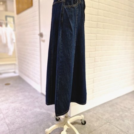 르피데님A라인스커트