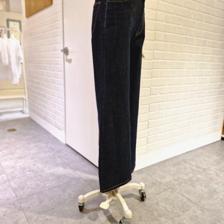 생지스판데님팬츠