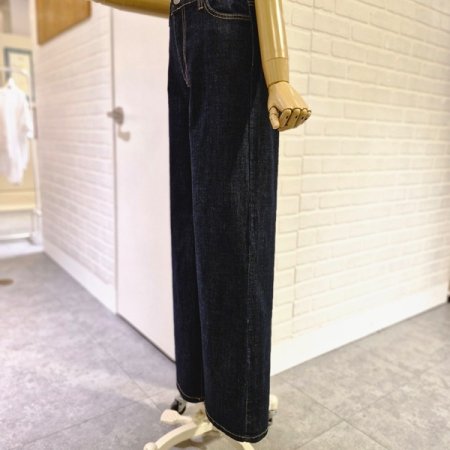 생지스판데님팬츠