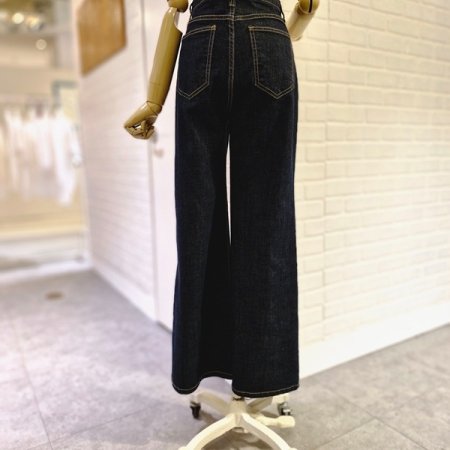 생지스판데님팬츠