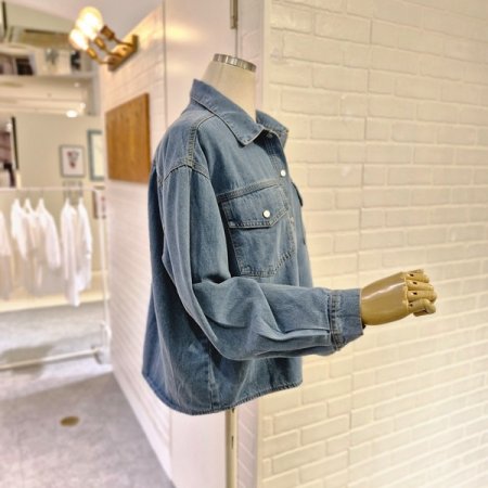 르블루데님셔츠