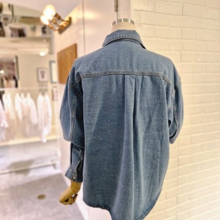 르블루데님셔츠