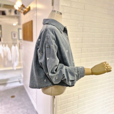 르하트자수청셔츠