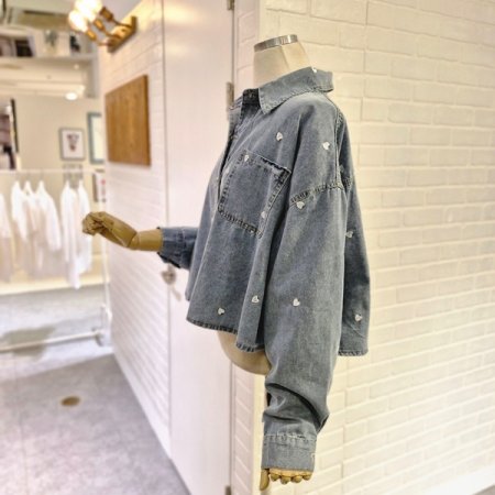 르하트자수청셔츠