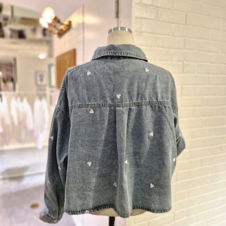 르하트자수청셔츠