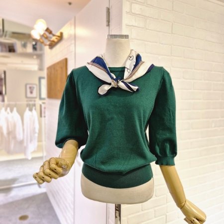 스카프세트퍼프니트