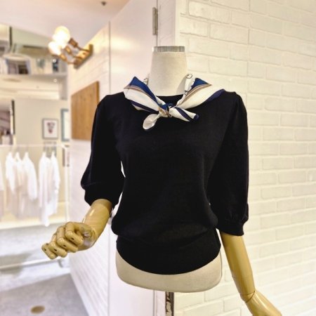 스카프세트퍼프니트