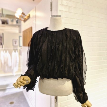 르세로러플블라우스