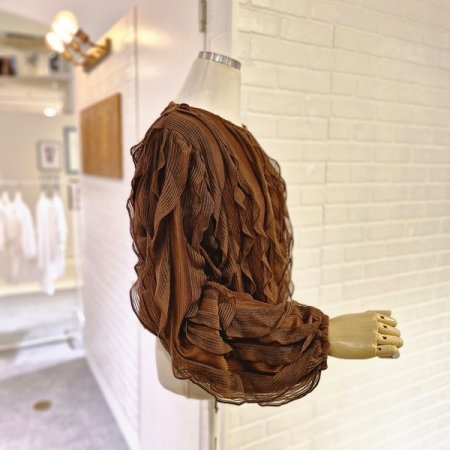 르세로러플블라우스