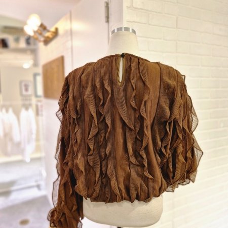 르세로러플블라우스