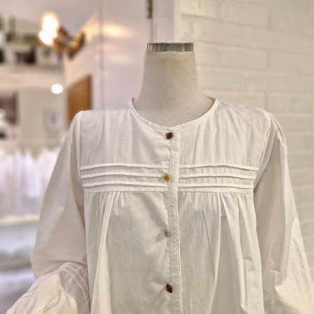 르줄턱블라우스