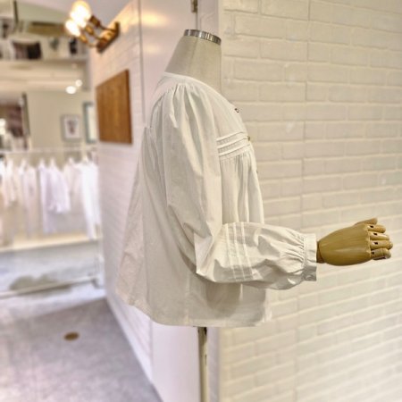 르줄턱블라우스