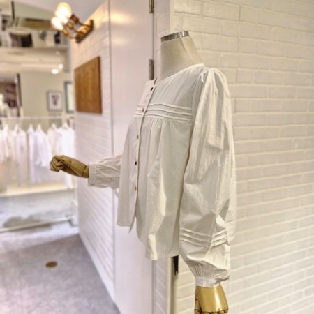 르줄턱블라우스