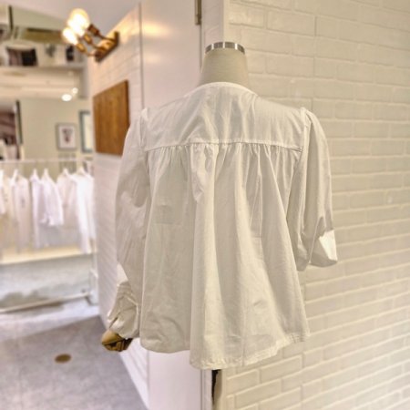 르줄턱블라우스