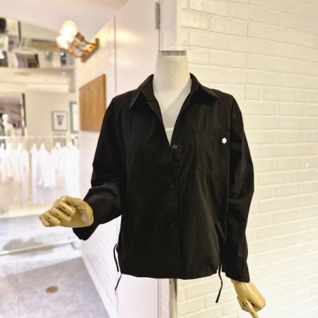 루옆스트링코튼세트셔츠