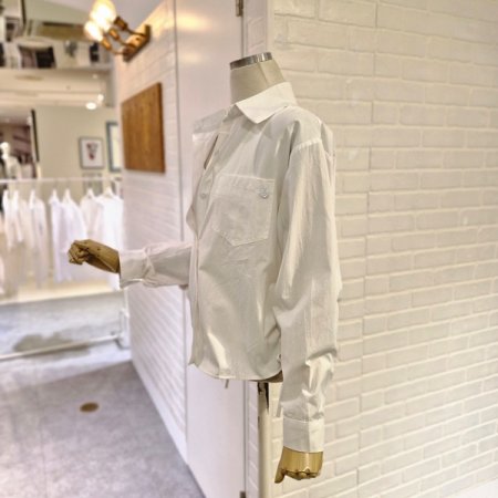 루옆스트링코튼세트셔츠