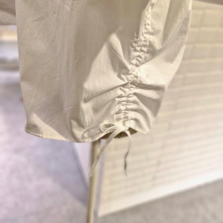 루옆스트링코튼세트셔츠