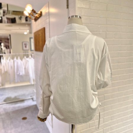 루옆스트링코튼세트셔츠