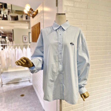 르장식레터링셔츠