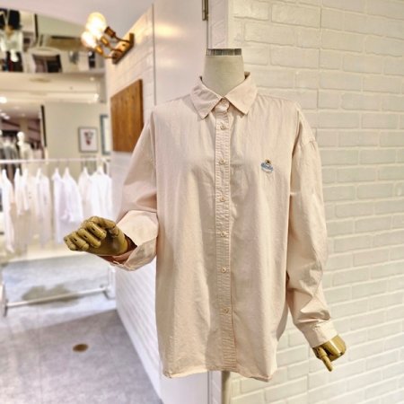 르장식레터링셔츠