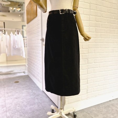 르벨트세트H라인스커트