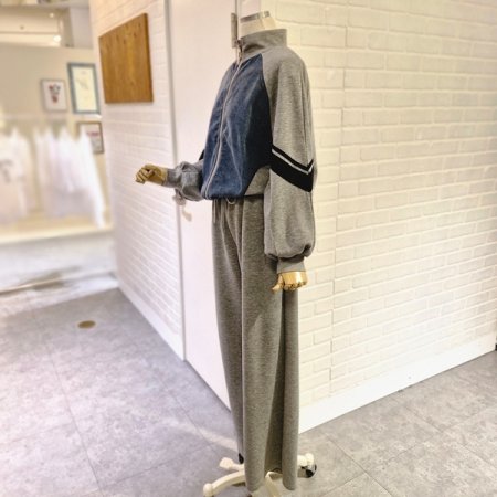 르데님배색트레이닝복