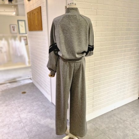 르데님배색트레이닝복