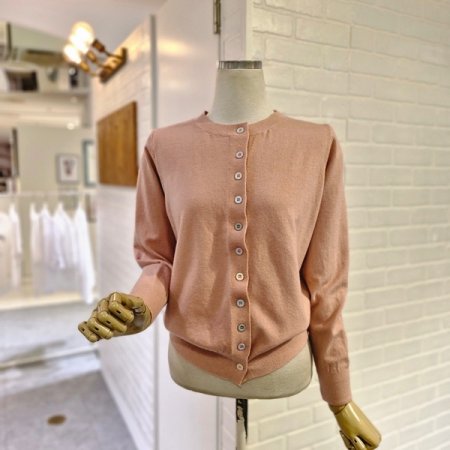 르멀티단추가디건