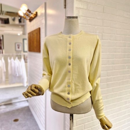 르멀티단추가디건