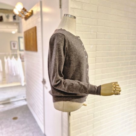 르멀티단추가디건