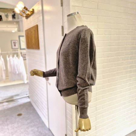 르멀티단추가디건