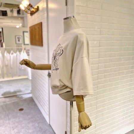 르플라워자수7부티셔츠