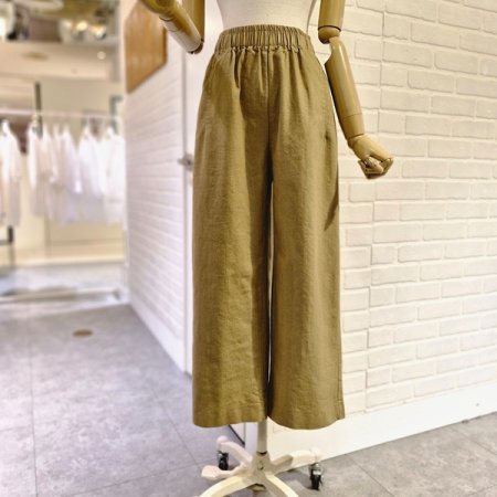 르세로포켓와이드팬츠