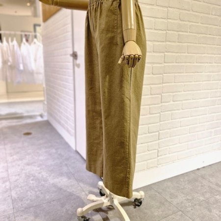 르세로포켓와이드팬츠