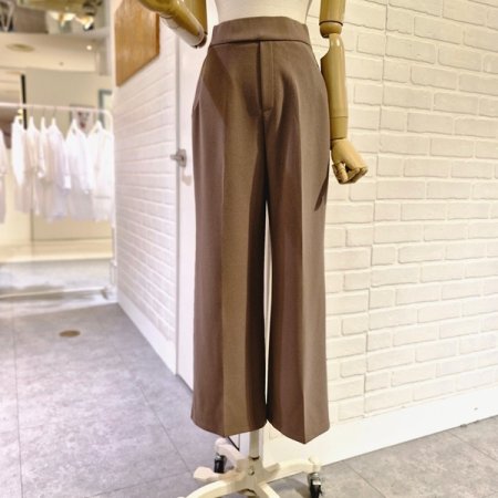 로밴딩와이드팬츠