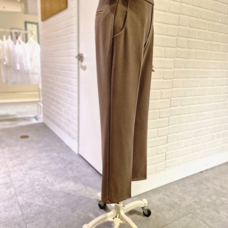 로밴딩와이드팬츠