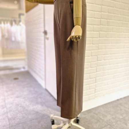 로밴딩와이드팬츠