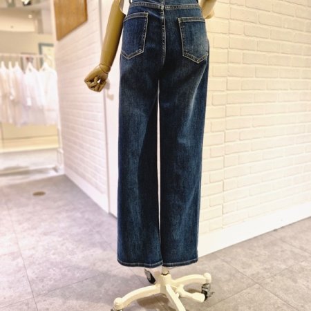 로일자와이드팬츠