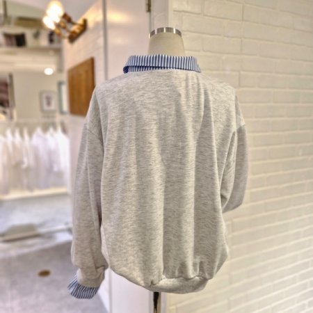 르셔츠배색티셔츠