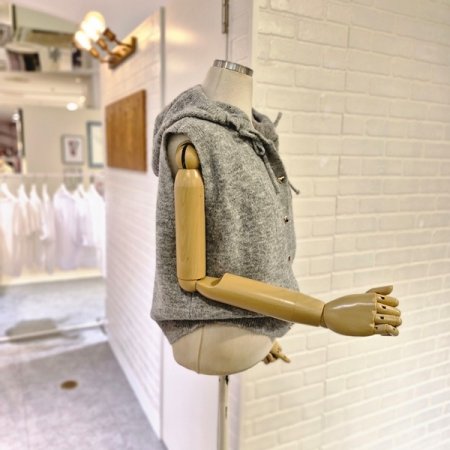 르팬더후드니트조끼