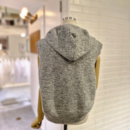 르팬더후드니트조끼