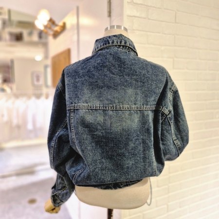 르스트링데님자켓
