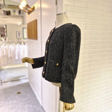 르체크트위드자켓