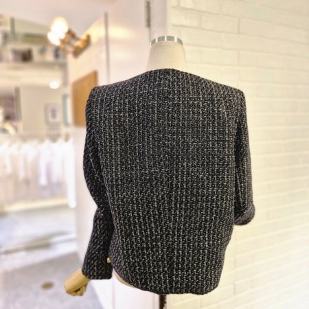 르체크트위드자켓